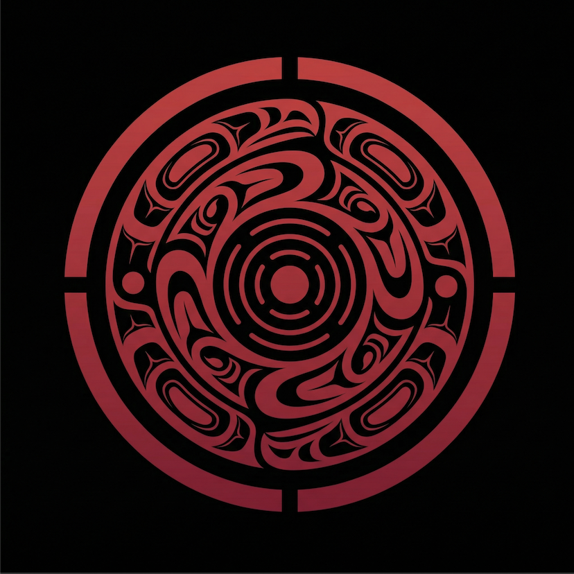First People's Canadian Business Registry mandala logo